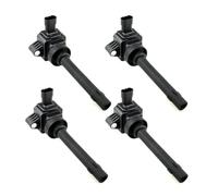 Vuzmode Ignition Coil, for Haval, for H6 1.5 2013- H2S 2016- H2 2014-, for Great, for WALL C50 V80 COWRY HOVER F01R00A052 Car Ignition Coil Pack(BLACK 4pcs)