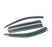 Vuzmode Jetour X70 2018-2023 Car Window Sun Rain Shade Visor Shield Shelter Protector Cover Sticker Exterior Accessories Car Side Window Wind Deflector