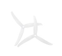 Vuzmode Juicy J37 4937 4.9X3.7X3 3-Blade PC Propeller, For RC FPV Racing Freestyle 5inch Drones Drone 9 Inch Two Blade Propeller(12Pairs White)