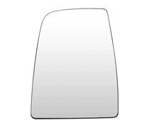 Vuzmode Left/right Side Door Wing Mirror Glass Heated Rearview Mirror Heating Gla, for Tranit, Mk8 2014-2020 Wing Mirror Glass(Left)