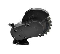Vuzmode Left Right Wheel, for M210 M213, For OKP, K2 K3 K3A K4 K5 L1 Robot Vacuum Cleaner Spare Parts Accessory Vacuum Cleaner Wheel Motor(BLACK L+r)