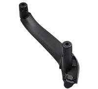 Vuzmode LHD Beige Black Car Left Right Interior Door Handle Inner Panel Pull Trim Cover, for BMW, X3 X4 F25 F26 2010-2017 51417250307 Replacement Door Panel Handle(Black-Right-Front)