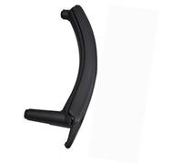 Vuzmode LHD Car Styling Right Left Inner Door Panel Handle Pull Trim Cover Auto Interior Accessories, for BMW, E70 X5 E71 E72 X6 SAV Replacement Door Panel Handle(Black-Left)