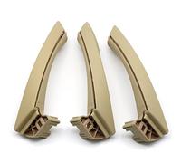 Vuzmode LHD RHD Beige Black Gray Interior Door Pull Handle Set Replacement, For BMW, for 3 Series E90 E91 E92 316 318 320 325 328i 2004-2012 Car Interior Door Handle(LHD SET BEIGE)