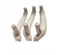 Vuzmode LHD RHD Left Right Interior Door Armrest Panel Door Handle Set, For BMW X3 X4 F25 F26 2010-2016 Car Interior Door Handle(RHD 3PCS Oyster)