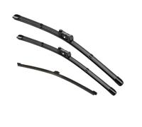 Vuzmode LHD RHD Wiper Front Rear Wiper Blades Set, for Q5 2008-2016 2017 Windshield Windscreen Window 24"+20"+13" Rear Wiper Blade(BLACK Left hand drive)
