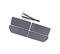 Vuzmode Middle Insect Screening Mesh Front Grille Insert Net Anti-mosquito Dust Cover Kit, for, for A4 B9 2016-2019, Accessories Car Grille Insect Screen(Model B)