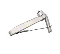 Vuzmode Motor Arm Front Left/Right Rear/Right Back Leg Parts Replacement, for DJI, for Mavic, Pro Platinum Part Quad Motor Mounting Arm(Left Front)