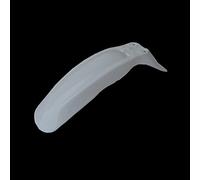 Vuzmode Motorcycle ABS Front Fenders Mudguard Fender Klx 110 Klx65 RM 65 7 Colors Mud Guards Motorcycle Mudguard(White)