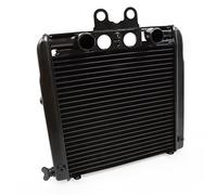 Vuzmode Motorcycle Accessories Aluminum Engine Radiator Coolant Cooler Cooling Water Tank, for Harley, V Rod VRSCA 2004-2013 2012 2011 Motorcycle Radiator Replacement