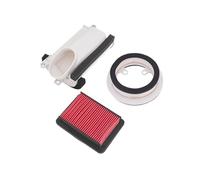 Vuzmode Motorcycle Air Filter Intake Cleaner, for YAMAHA, XP500 T-MAX 530 2012-2016 XP 500 TMAX530 TMAX 59C-15407-00 59C-15408-00 Motorbike Air Intake Filter(ABC)