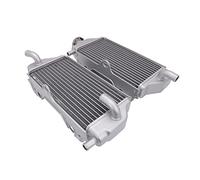 Vuzmode Motorcycle Aluminum Radiator Water Tank Cooler, for YAMAHA, YZ250F YZ 250F F250 YZF250 YZF 250 2010 2011 2012 2013 Motorcycle Radiator Replacement