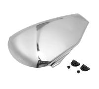 Vuzmode Motorcycle Chrome Left Battery Side Fairing Cover, for Harley, Sportster Iron XL883 XL1200 1200 883 2004-2013 2014-2021 Battery Housing Shield(2004-2013 Year)