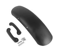 Vuzmode Motorcycle Front Fender Tire Wheel Hugger Mudguard Mud Splash Guard Cover Retro Cafe Racer, for BMW, RNINET R NINE T NINET R9T Motorbike Wheel Mud Flap(Black)