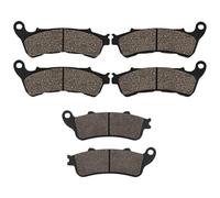 Vuzmode Motorcycle Front Rear Brake Pads, for NT700V NT 700 Deauville VFR800 XL1000V Varadero XL1000 ST1300 VT1300 VT1300CX Fury Auto motor Motorfietsaccessoires onderdelen Hendel(Front and Rear)