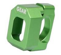 Vuzmode Motorcycle Level Gear Indicator Digital Meter, for CBR300R Cbr 300 R 300R 2015 2016 2017 2018 Accessories 1-6 Motorcycle Gear Position Indicator(BLACK Only Bracket Green)