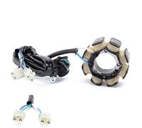 Vuzmode Motorcycle Magneto Generator Stator Coil,for 8 Poles CRF250 CRF250R CRF450R 2008 CRF 250R 450R 250 450 R 31120-MEN-A11 Bike Electronic Control Valve