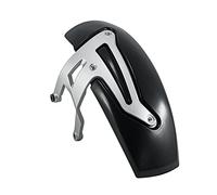 Vuzmode Motorcycle One Set Of Front/Rear Fender Tire Hugger Mudguard Extension, for BMW, R1200GS LC ADV R 1200GS Adventure 1250 GS Motorbike Wheel Mud Flap(Silver rear)