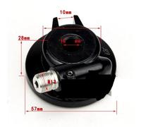 Vuzmode Motorcycle scooter Speedo Speedometer Hub Drive Gear 10mm 12mm 15mm,for YAMAHA, GY6 50 125 150cc B09 WY100 Moped Scooter Motorcycle Speedometer Drive Gear Unit(Type 13)