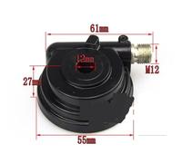 Vuzmode Motorcycle scooter Speedo Speedometer Hub Drive Gear 10mm 12mm 15mm,for YAMAHA, GY6 50 125 150cc B09 WY100 Moped Scooter Motorcycle Speedometer Drive Gear Unit(Type 8)