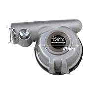 Vuzmode Motorcycle scooter Speedo Speedometer Hub Drive Gear 10mm 12mm 15mm,for YAMAHA, GY6 50 125 150cc B09 WY100 Moped Scooter Motorcycle Speedometer Drive Gear Unit(Type 16)