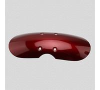Vuzmode Motorcycle Short Front Fender Victory Bonneville T100 Scrambler Thruxton 900 2001-2016 Motorcycle Mudguard(Red)