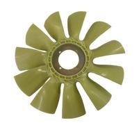 Vuzmode Nylon High Temperature Resistant Cooling Fan Blades, for Hyundai, 60 9/r60 9 Engine Radiator Fan Blades Excavator Engine Fan Blades(11 Leaves)