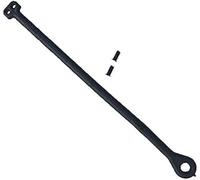 Vuzmode Oil Fuel Cap Tank Cover Line, for CAYENNE, Accessories 911, for, 718 997 996 944 986 958 992 987 Taycan Secure Fuel Cap Tether Strap(BLACK Straight Rope)