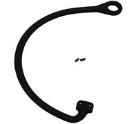 Vuzmode Oil Fuel Cap Tank Cover Line, for CAYENNE, Accessories 911, for, 718 997 996 944 986 958 992 987 Taycan Secure Fuel Cap Tether Strap(BLACK Bent Rope)