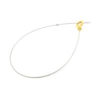 Vuzmode Oil Level Dipstick Engine Oil Dipstick 500 3500 HD 6.6L 97287502, for Chevrolet, for Sierra, GMEMX00002 O-ring Seals Engine Oil Dipstick Tube
