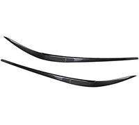 Vuzmode Pair Headlight Eyelids Trim,Headlight Eyebrow Eyelids Cover Sticker Headlight Eye Lid Cover Eyebrows Decoration Sticker, for, 3 Series G20 2019-2021，Carbon Fiber Style Headlight Eyebrow Trim