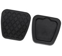 Vuzmode Pedal Pad, for Civic, for Accord, for CRV, for Element Brake Rubber 2piece Clutch Foot Cover Set Anti-Slip Clutch Pedal Cover