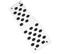 Vuzmode Pedal Pad, for Focus, 2 3 4 MK2 MK3 MK4, for Kuga, for Escape RS ST 2005-2015 2016 2017 Car Pedals Covers Clutch Gas Brake Set Pads Anti-Slip Clutch Pedal Cover(BLACK Type2)