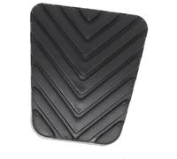 Vuzmode Pedal Pad, for Hyundai, for I30 FD GD 2017 2016 2015 2014 2013 2012 2011 2010 2009 2008 Brake Clutch Foot Rubber Cover Anti-Slip Clutch Pedal Cover(BLACK 1piece)