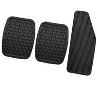 Vuzmode Pedal Pad, for Swift, for Samurai, for Sidekick, for Vitara 3piece Car Brake Clutch Accelerator Rubber Cover Kit Anti-Slip Clutch Pedal Cover