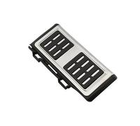 Vuzmode Pedal Pad, for VW, for Teramont 2017-2016 2017 2018 2019 2020 2021 2022 2023 Auto Car Pedals Foot Fuel Brake Clutch Rest Cover Anti-Slip Clutch Pedal Cover(BLACK Rest Pedal)