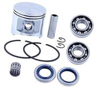 Vuzmode Piston Ring Crankshaft Bearing, for JONSERED, 2063 2065 2071 2171 EPA Saw 50mm Piston Ring