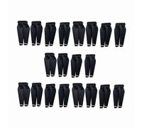 Vuzmode Propellers Blade Props Propeller Guard Motor Engine Gears Landing Skid Etc Part Kit, For Pro2 E99 E99PRO2 WIFI FPV Spare Parts Drone 9 Inch Two Blade Propeller(Purple)