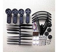 Vuzmode Propellers Blades Gear Protector Guard Cover Quadcopter Motor Engines Arm Etc Part, For S167 Gps RC Drone Drone 9 Inch Two Blade Propeller(Lavender)