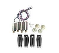 Vuzmode Propellers Fixed Blades Props Gears Motors Engine Kit, for SG907pro XIL 012pro RC Quadcopter Drone Spare Part Quad Motor Mounting Arm