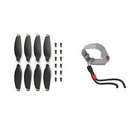 Vuzmode Propellers, For The Mavic Mini 2 Provide Quieter Flight Powerful Stable Momentum Drone 9 Inch Two Blade Propeller(2 pairs Holder)