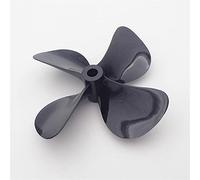 Vuzmode RC Boat Propeller 5mm 4-Blades 55mm 60mm 75mm PC LH RH Submerged Prop, For RC Boat Tug Bait Fishing Boat Marine ROV Watercreft Boat Propeller Metal(1PC D60mm Right Hand)