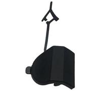 Vuzmode Rear Bumper Tow Eye Cover, for Porsche, for CAYENNE, 2015 2016 2017 Tow Hook Cap Replacement(BLACK 1pcs Rear Right RH)