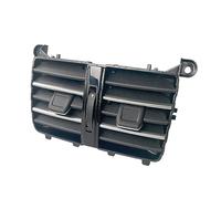 Vuzmode Rear Interior AC Air Vent Glossy Black Grill, for VW, for Passat, B8 Variant, for R-Line, 2016-2023 CC 2018-2024 3G0819203A Car Air Vent Grille