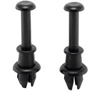 Vuzmode Rear Parcel Shelf Strap, for Skoda, for Octavia, Mk3 5e 2014-2020 Car Boot Parcel Shelf Cord Trunk Storage Bag Tray String Rear Parcel Shelf String 1z5867769(2X Clip) trunk parcel hook replace