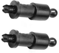 Vuzmode Rear Parcel Shelf String, for C-Max 2003 2004 2005 2006 2007 2pcs Boot Strap Lift Hanger Clips Interior Part 4m51a466k45ac Car Trunk Tie-Down Holder