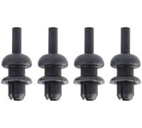 Vuzmode Rear Parcel Shelf String, for Peugeot, 307 206 3008 2008 4Pcs Car Rear Boot Trunk Parcel Shelf Cord Strap String Clips Bracket Replacement Accessories trunk parcel hook replacement