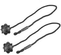 Vuzmode Rear Parcel Shelf String, for Skoda, for Octavia, for Superb 2015 2016 2017 2018 2019 Parcel Shelf Strings Holder Pivot Hanger Clips 6V6863634 3T5867769 3V5863634(2Pcs String) Car Parcel Shelf