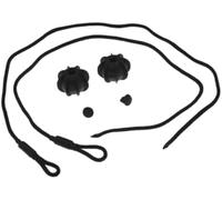 Vuzmode Rear Parcel Shelf String, for VW, for Golf, MK5 MK6 2Pcs Tailgate Trunk Tonneau Cover Strap Retaining Tray Straps Car Trunk Tie-Down Holder