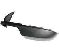 Vuzmode Rear View Mirror Cover, for Mazda, 2 3 6 M3 M6 M2, for Demio Rearview Bottom Case Lower Shell Accessories Wing Cap Wing Mirror Base Cover(BLACK Left)